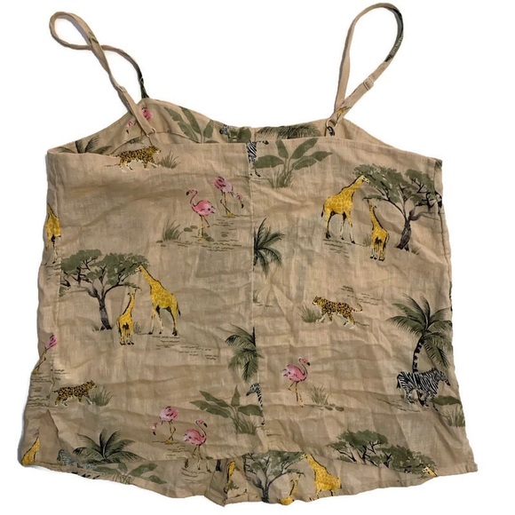 Old Navy safari tank top - Picture 3 of 3